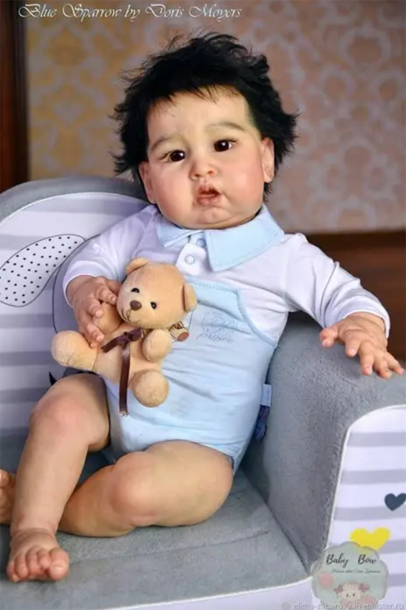 Baby Products For Skin - 24 Inch Handmade Dark Skin Reborn
