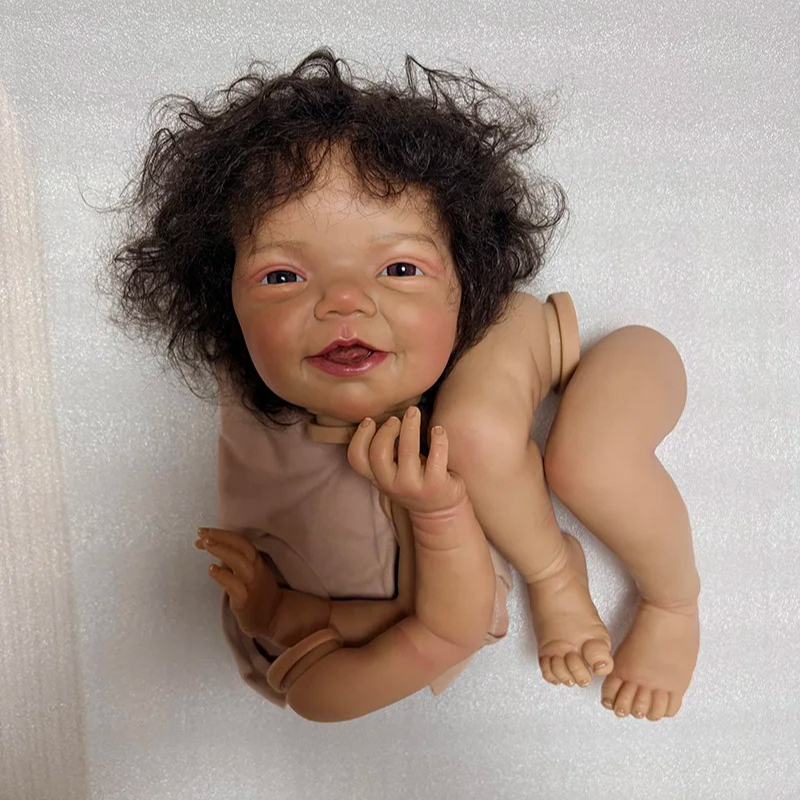 Baby Products For Skin - NPK 18'' Dark Skin Hand Rooted