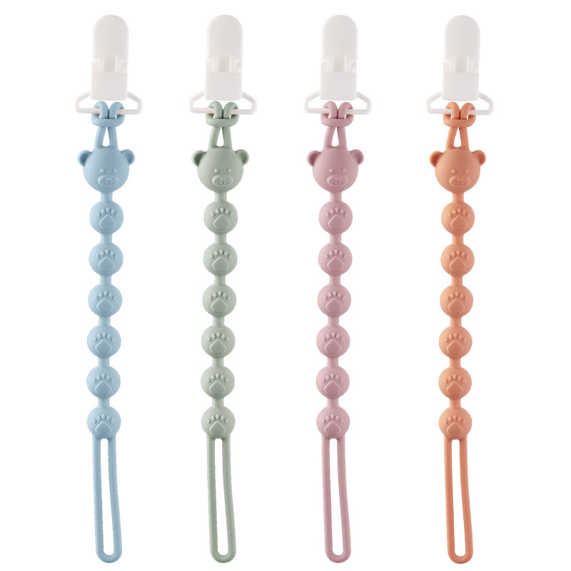 Baby Products Moisturizer - Baby Anti-drop Chain Pacifier Clips Teether