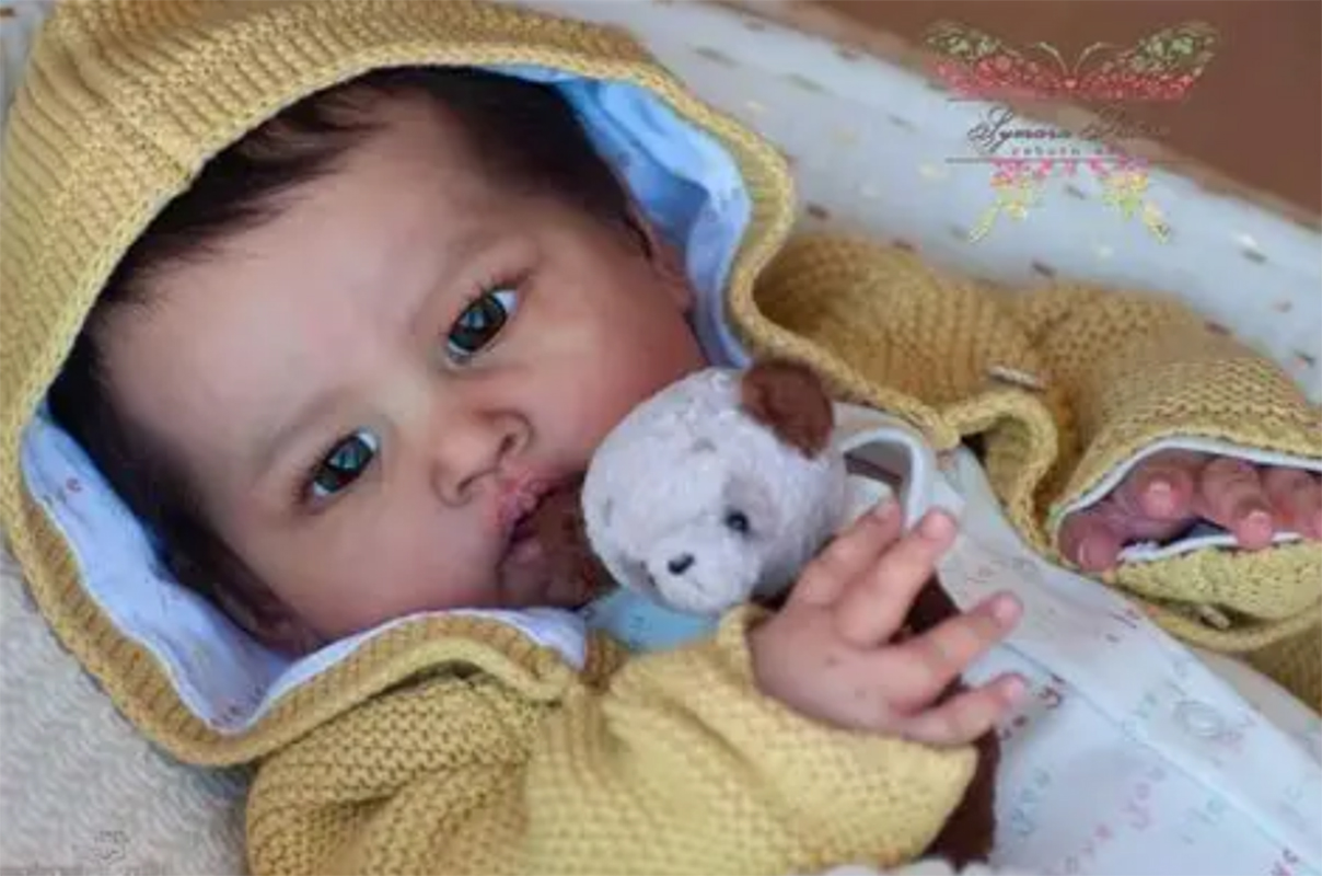 Baby Products For Skin - 24'' Blue Sparrow Reborn Baby Doll