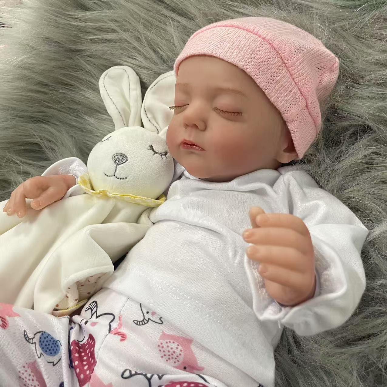 Baby Products For Skin - 20 Inches Finished Reborn Baby Doll