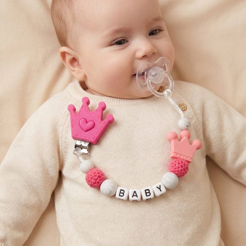 Baby Products Moisturizer - Personalized Baby Pacifier Clip Custom Name