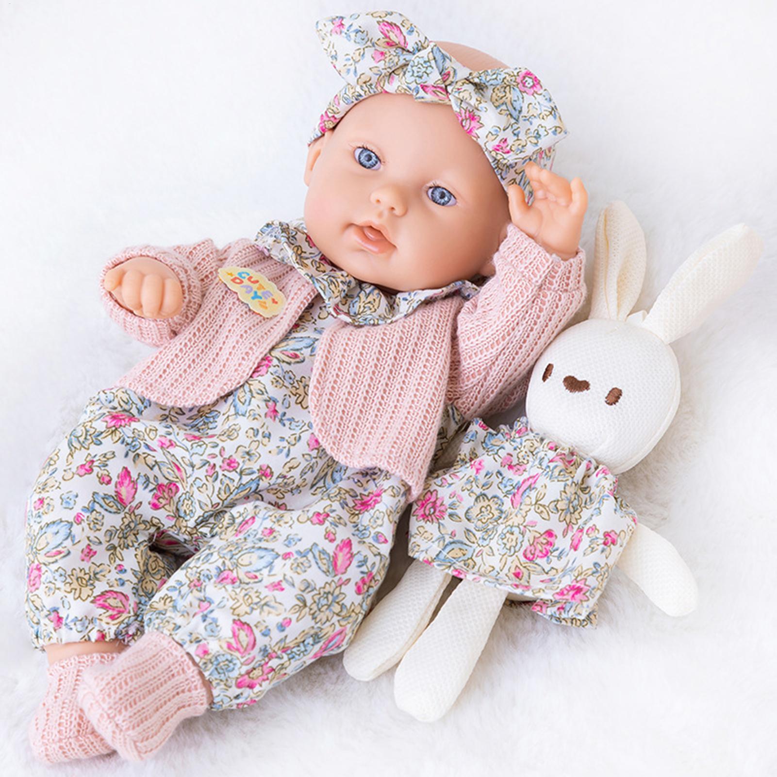Baby Products For Skin - 12 inch Reborn Doll Cute Sleeping