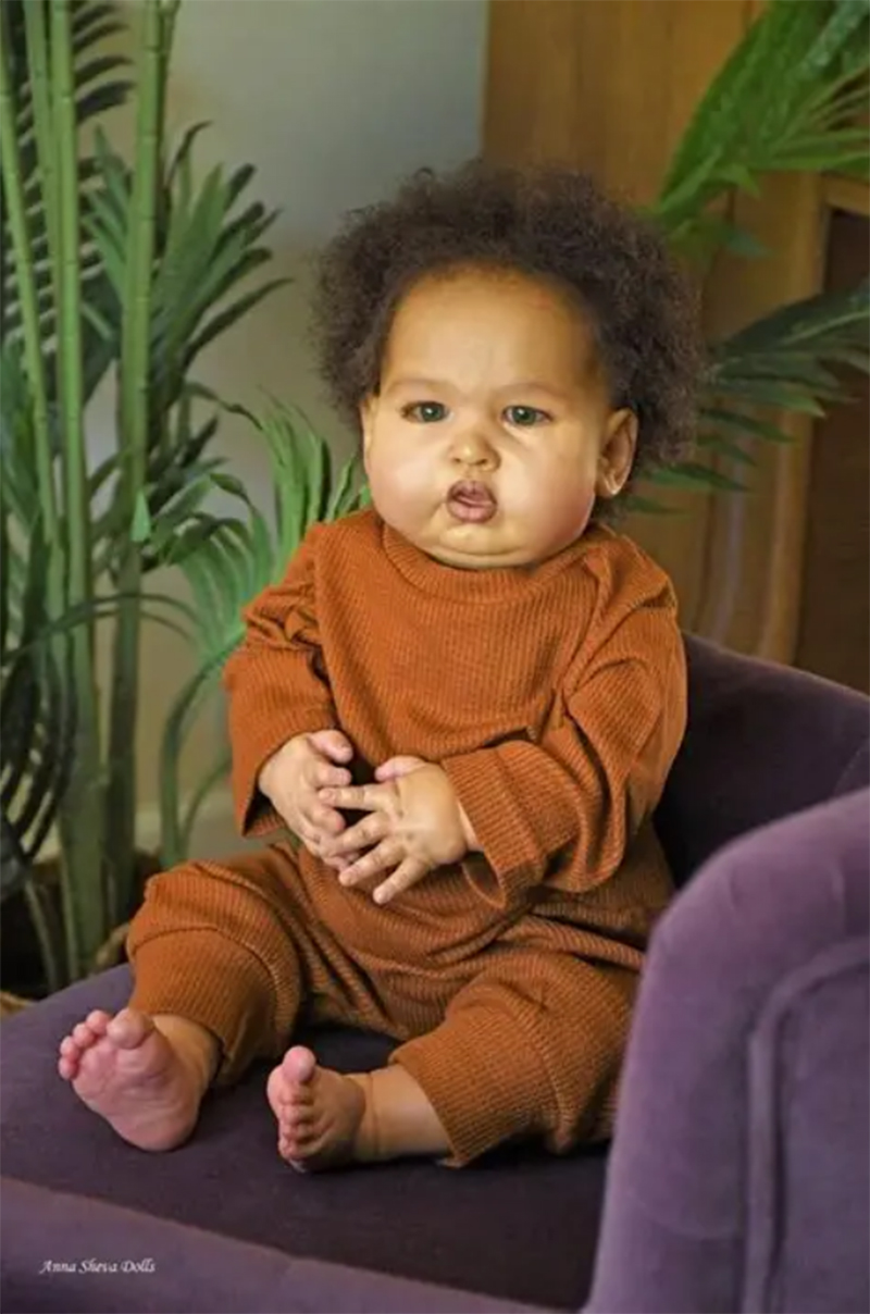 24 Inch Handmade Dark Skin Reb - Baby Products For Skin recension och pris