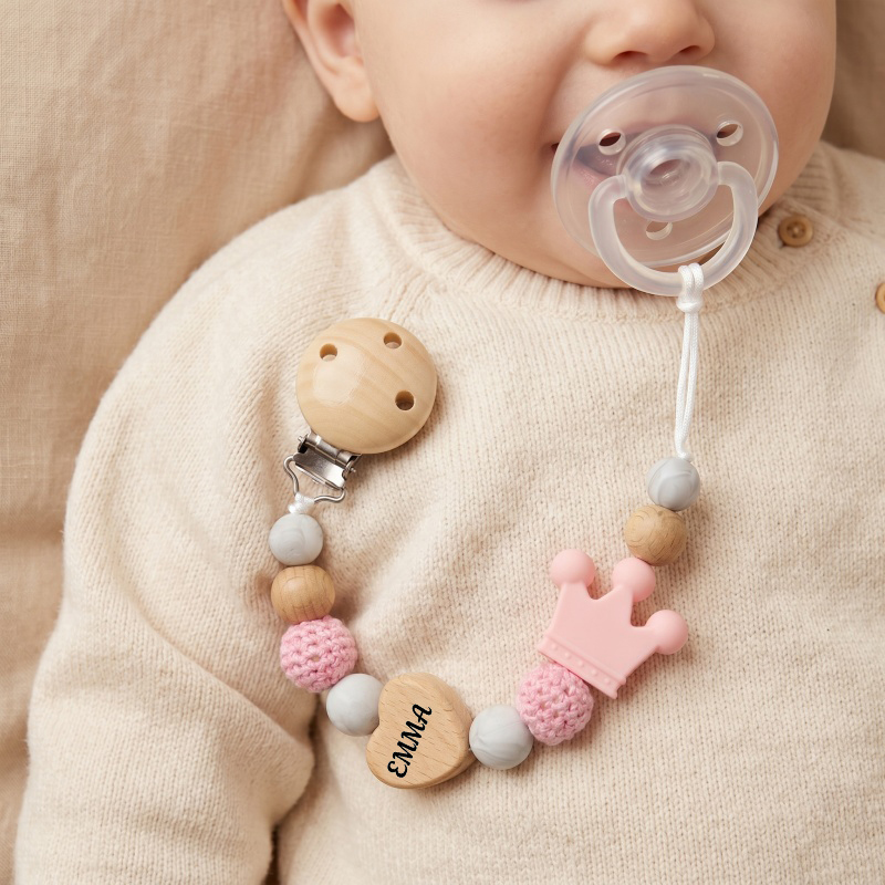 Personalized Baby Pacifier Cli - Baby Products Moisturizer recension och pris