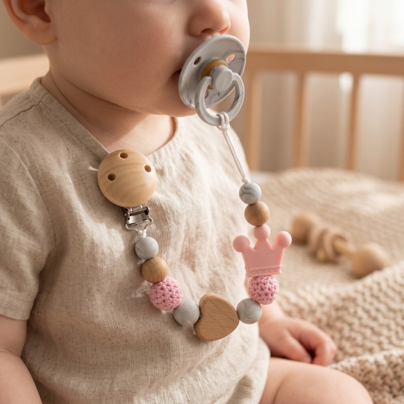 Personalized Baby Pacifier Cli - Baby Products Moisturizer recension och pris