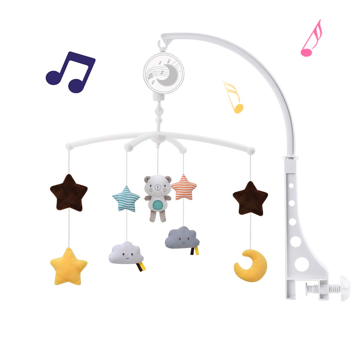 Baby Crib Mobiles Rattles Musi - Baby Rattle Toy Set recension och pris