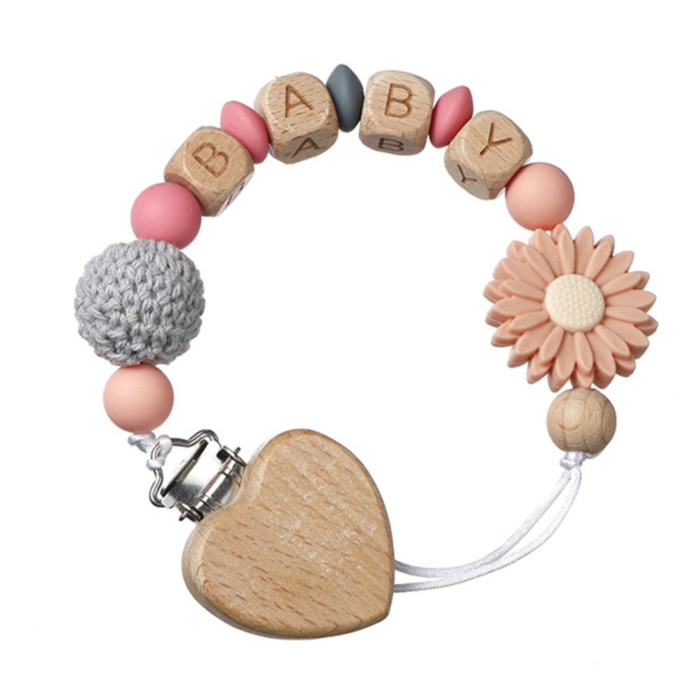INS Baby Pacifiers Personalize - Baby Pacifier Clip recension och pris