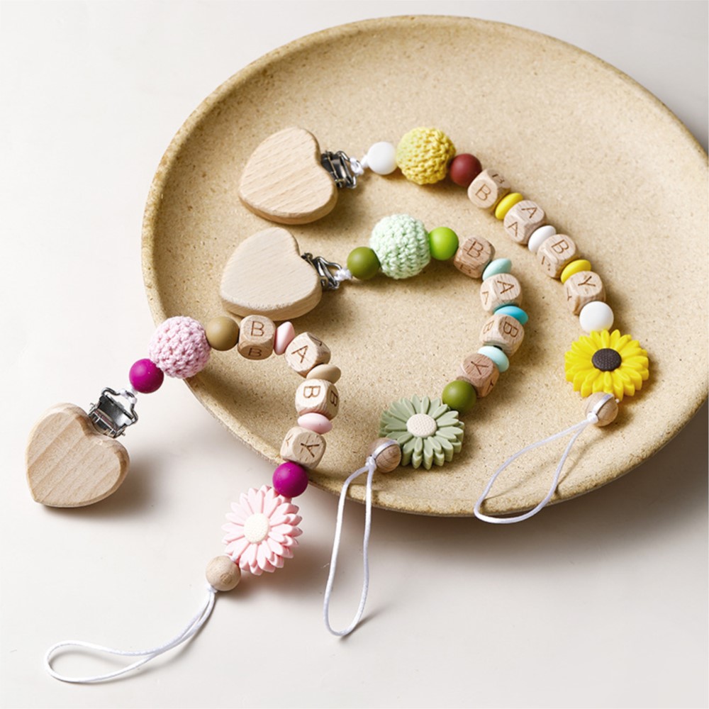 INS Baby Pacifiers Personalize - Baby Pacifier Clip recension och pris