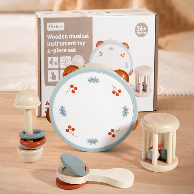 Kids Handclapping Rattle Child - Baby Rattle Toy Set recension och pris