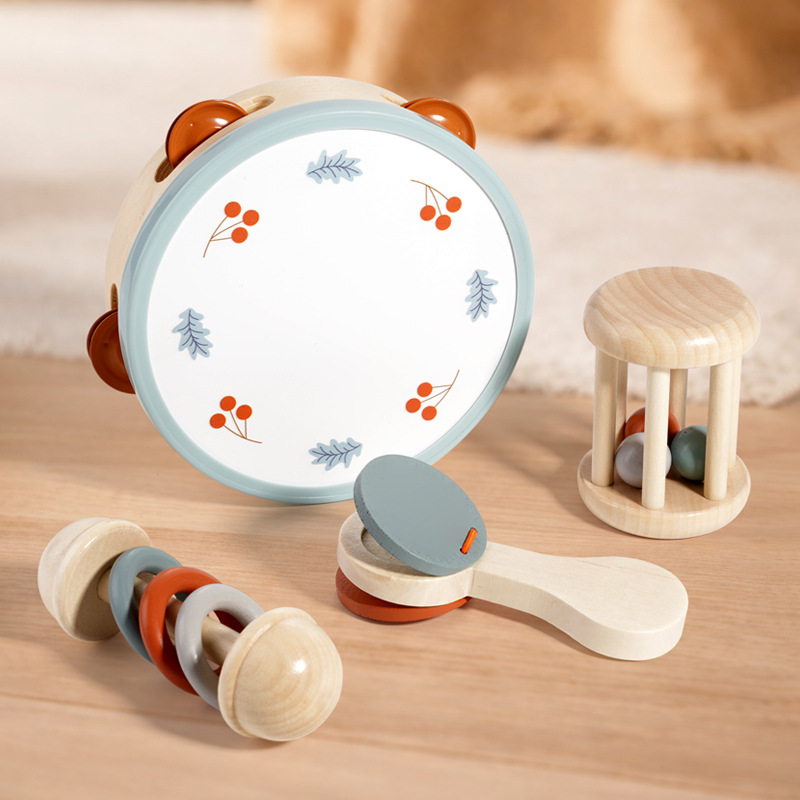 Kids Handclapping Rattle Child - Baby Rattle Toy Set recension och pris