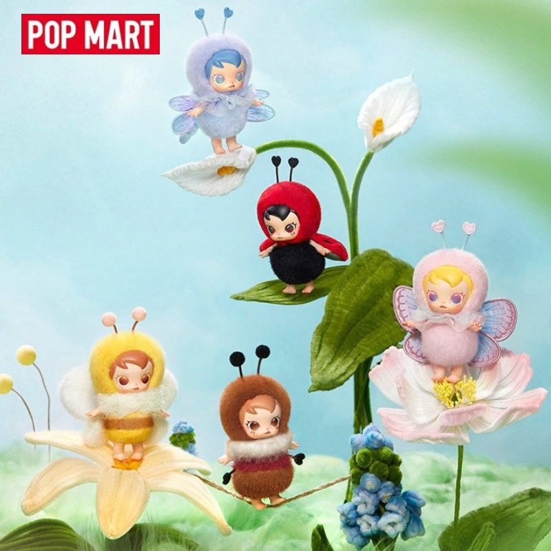 POPMART Baby Molly × buggy roa - Baby Products Toys recension och pris