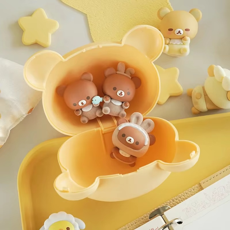 Authentic Rilakkuma Mini Bean  - Baby Products Toys recension och pris