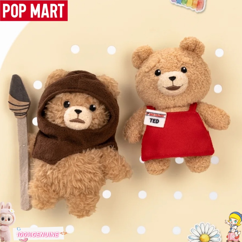 POPMART Gong Ted2 Baby Ted Act - Baby Products Good For Adults recension och pris