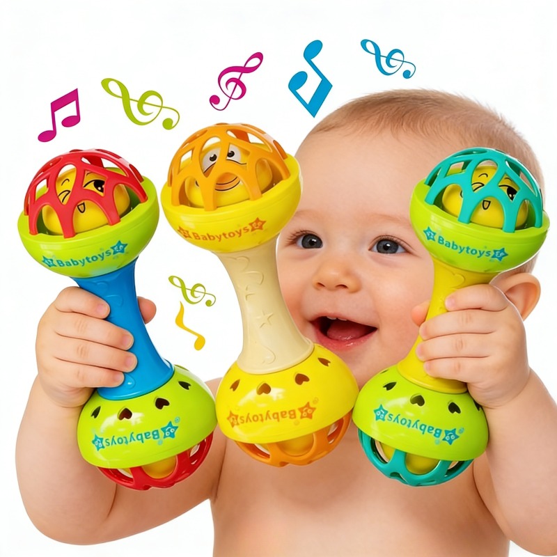 1pcs Baby Rattles 0 12 Months  - Baby Rattle Toy Set recension och pris
