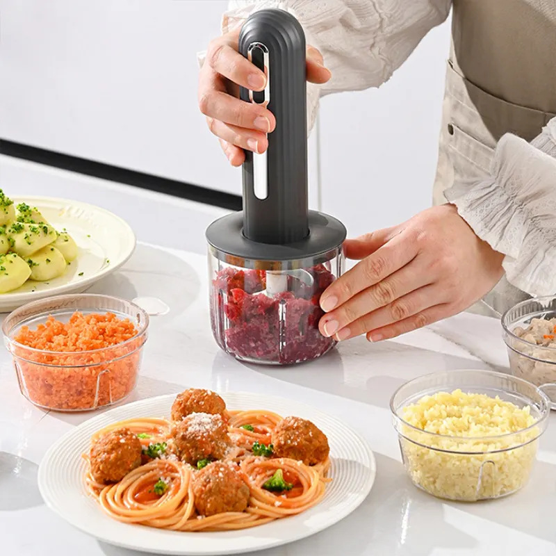 Wireless Electric Meat Grinder - Baby Food Maker Blender recension och pris