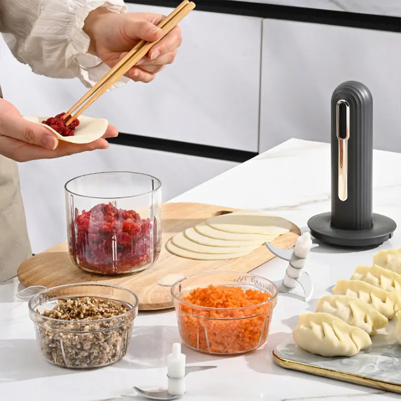 Wireless Electric Meat Grinder - Baby Food Maker Blender recension och pris