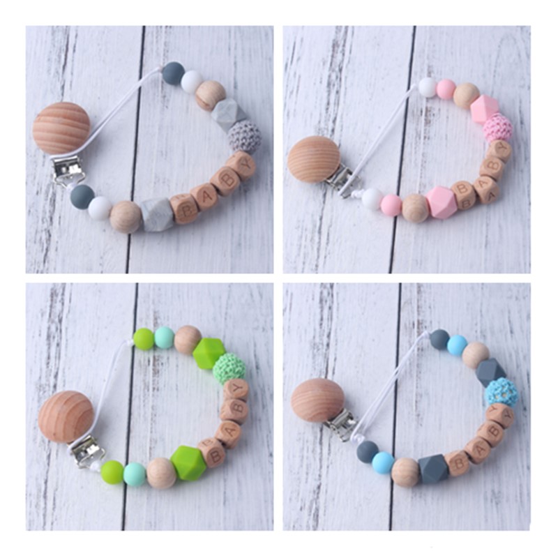New Baby Pacifier Clips Person - Baby Pacifier Clip recension och pris