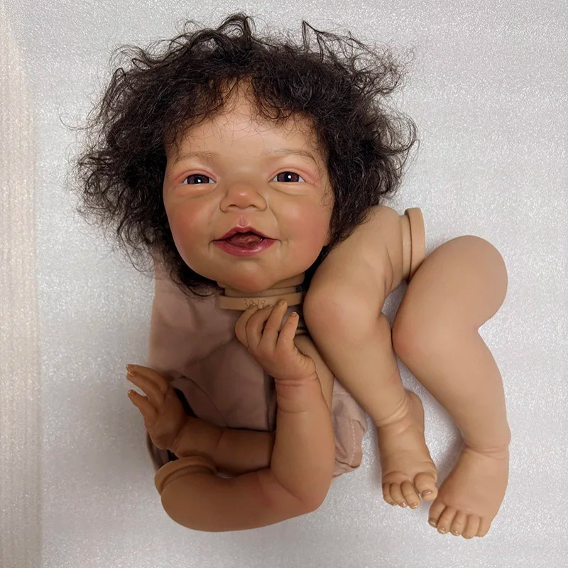 NPK 18'' Dark Skin Hand Rooted - Baby Products For Skin recension och pris