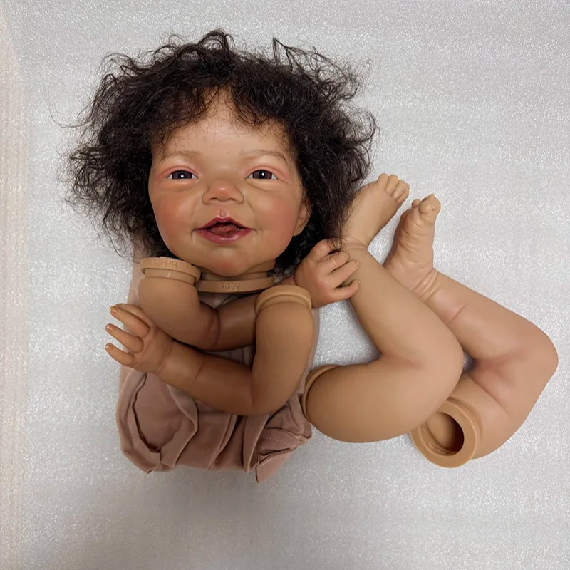 NPK 18'' Dark Skin Hand Rooted - Baby Products For Skin recension och pris