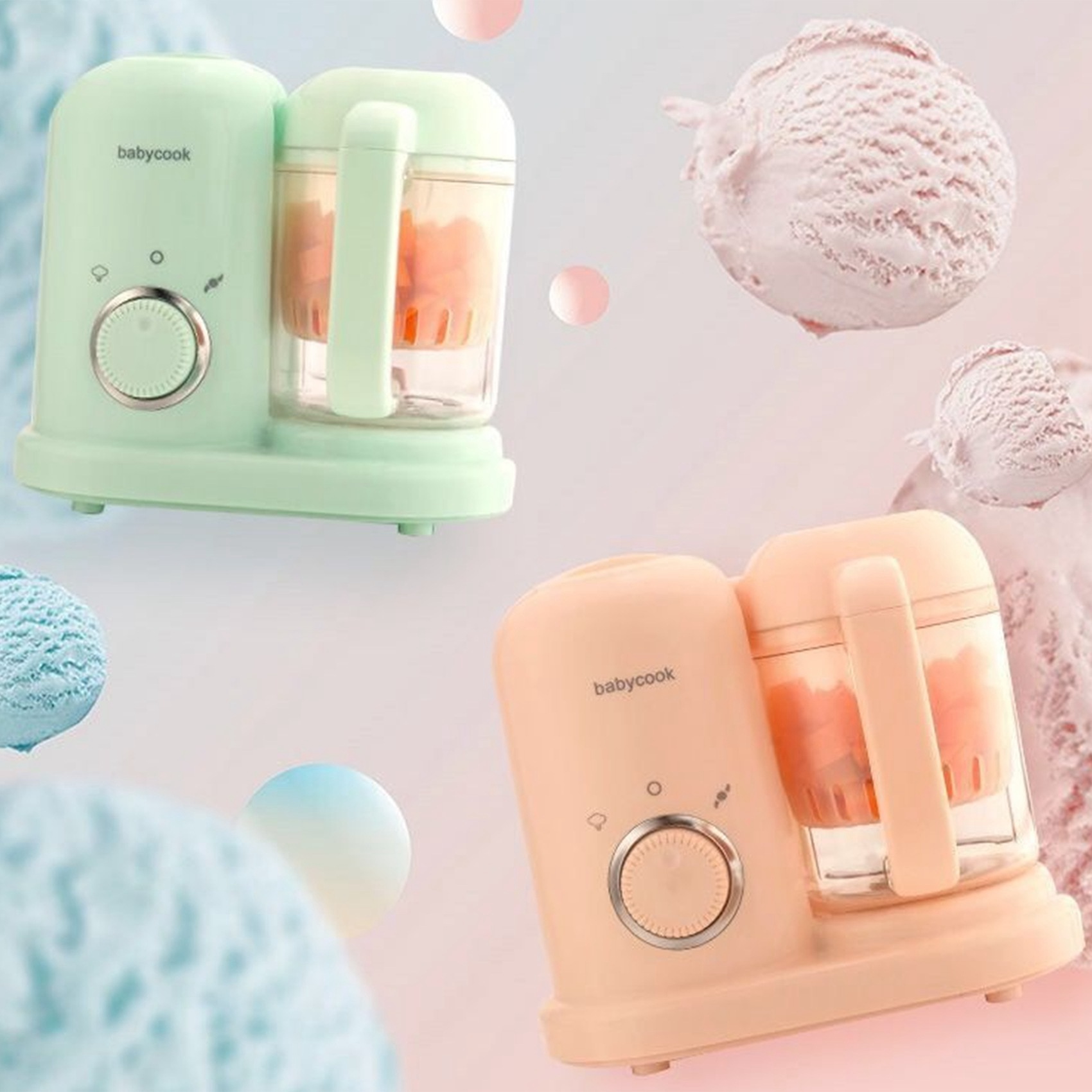 HIM-Baby Food Maker,Multi-Func - Baby Food Maker Blender recension och pris
