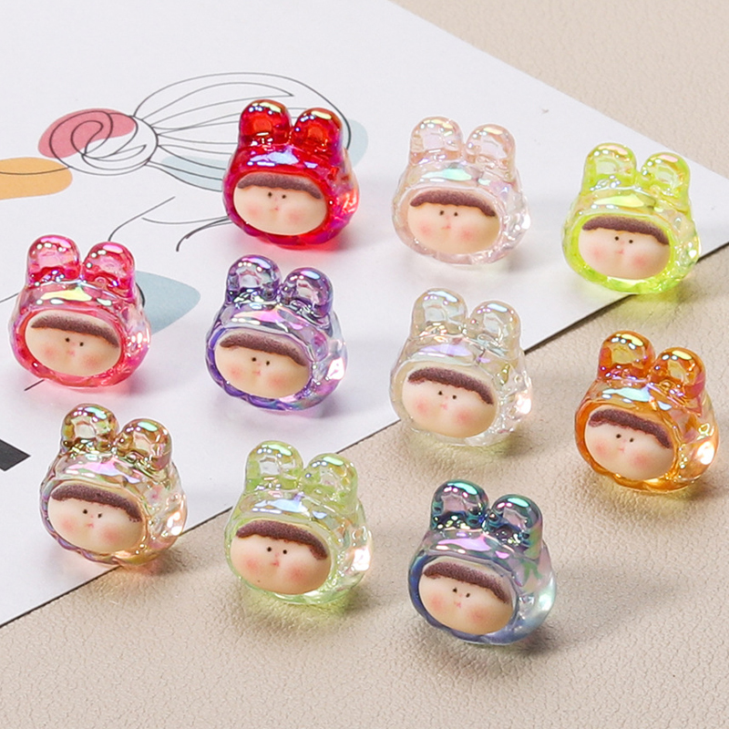 9Pcs Electroplating Transparen - Baby Products Good For Adults recension och pris