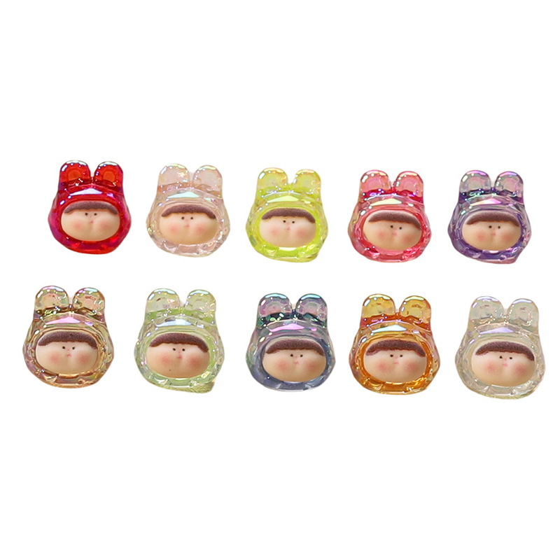 9Pcs Electroplating Transparen - Baby Products Good For Adults recension och pris