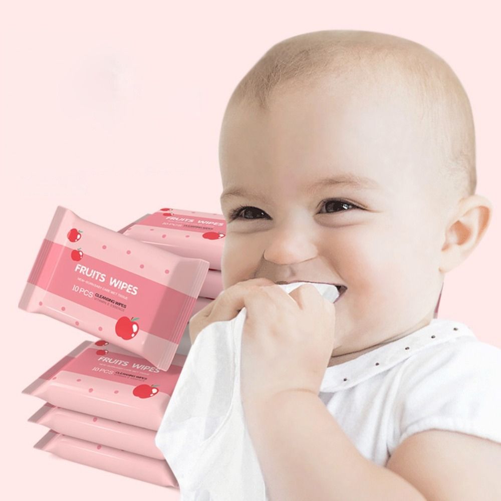 10Pcs/Pack New Spunlace Nonwov - Baby Products For Skin recension och pris