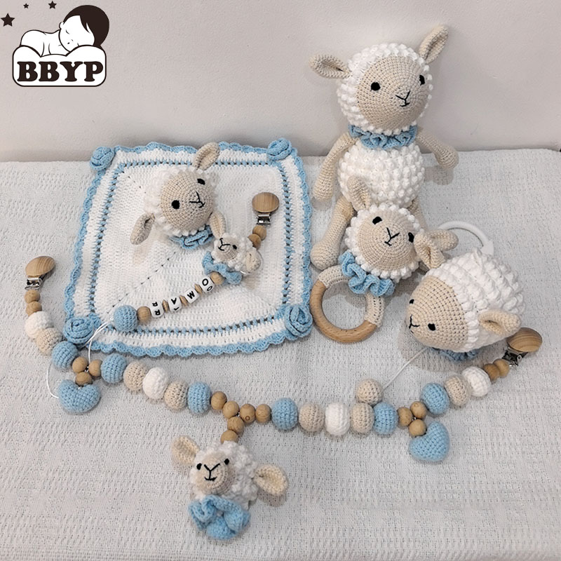 Newborn Educational Ring Teeth - Baby Rattle Toy Set recension och pris