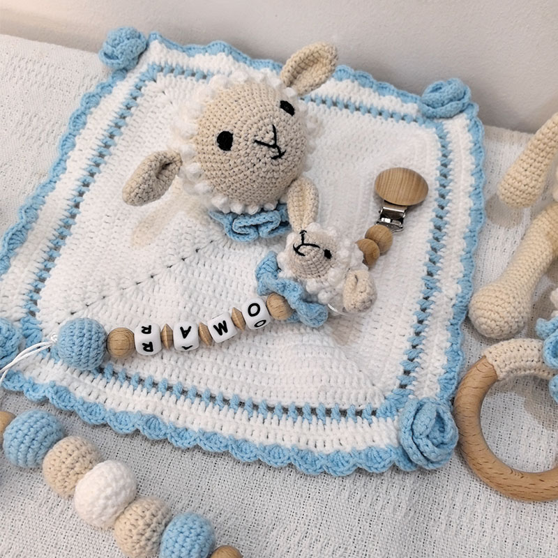 Newborn Educational Ring Teeth - Baby Rattle Toy Set recension och pris
