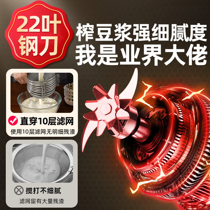 Soy milk maker, high-speed ble - Baby Food Maker Blender recension och pris