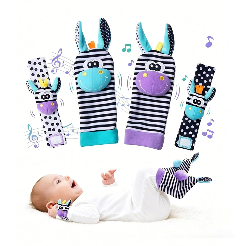 Baby Rattles Toys Infant Toys  - Baby Rattle Toy Set recension och pris