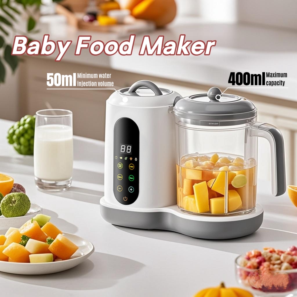 Multifunctional Baby Food Make - Baby Food Maker Blender recension och pris