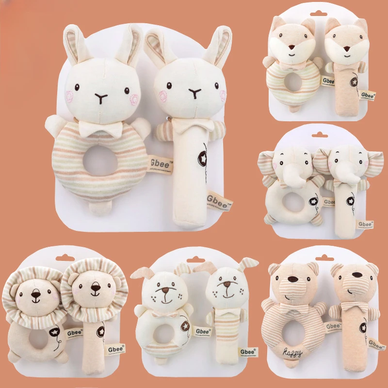 Baby Rattles Soft Cartoon Cute - Baby Rattle Toy Set recension och pris