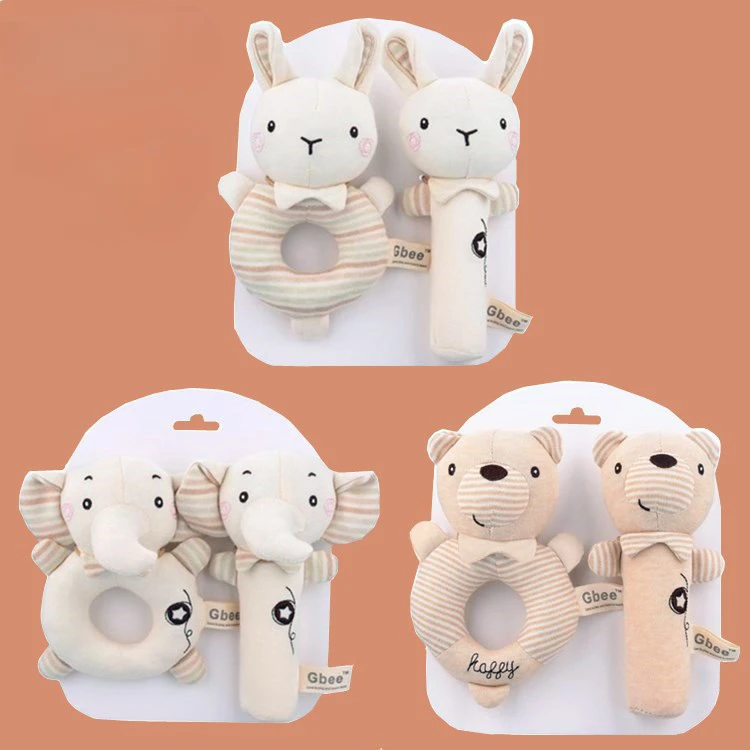 Baby Rattles Soft Cartoon Cute - Baby Rattle Toy Set recension och pris