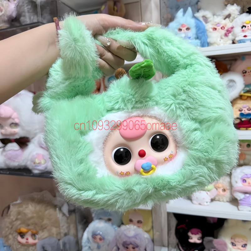 New Baby Three Plush Handbag S - Baby Products Good For Adults recension och pris