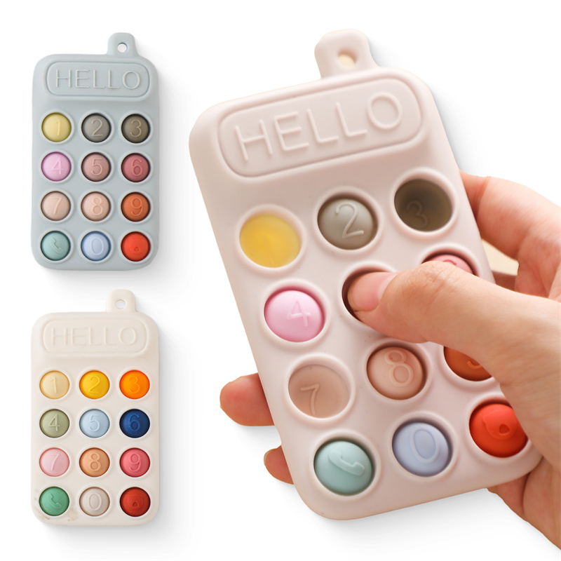 Baby Silicone Cell Phone Teeth - Baby Products Clicks recension och pris