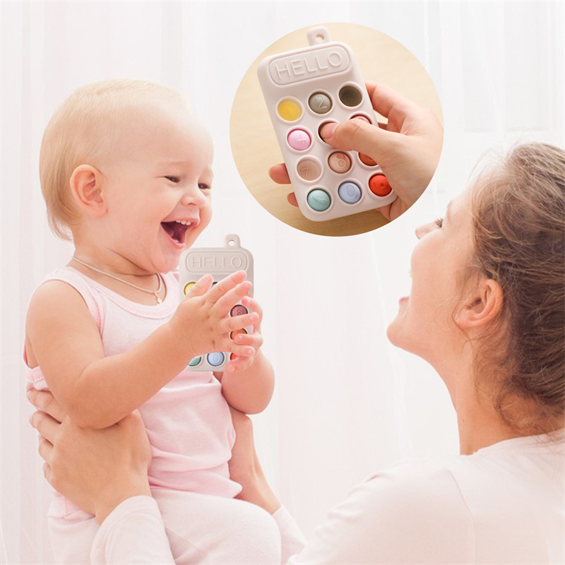 Baby Silicone Cell Phone Teeth - Baby Products Clicks recension och pris