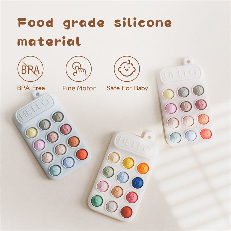 Baby Silicone Cell Phone Teeth - Baby Products Clicks recension och pris