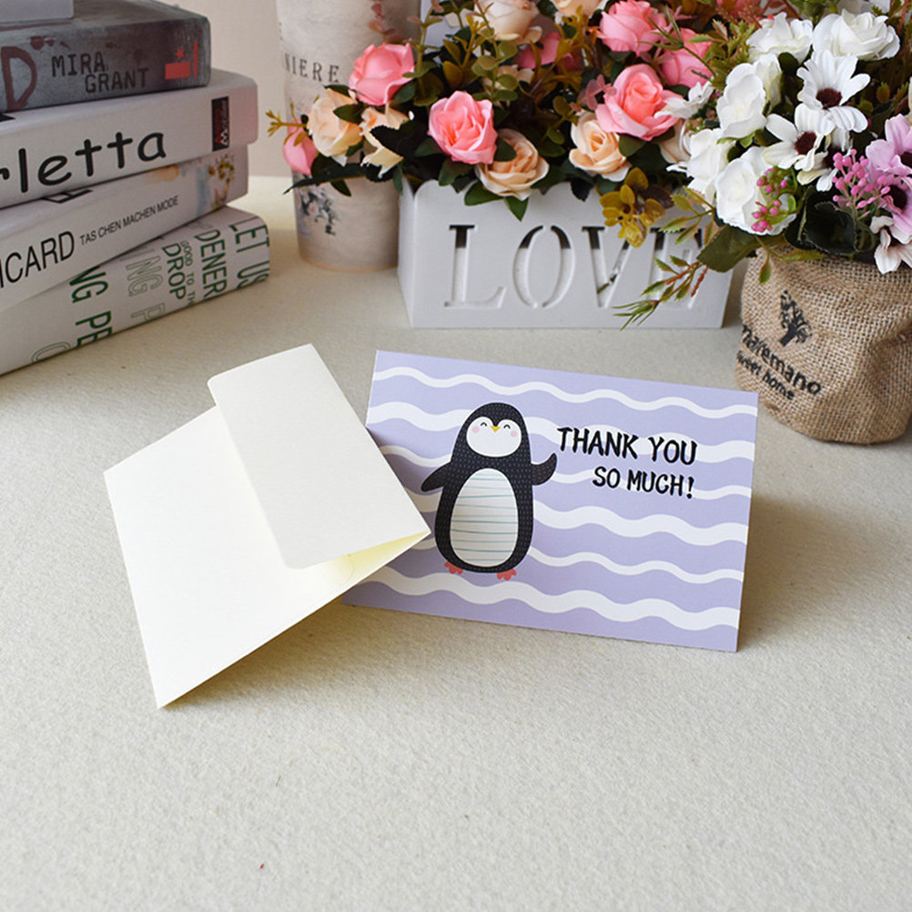 24 Sets Thank You Cards Bulk B - Baby Products Gift Card recension och pris