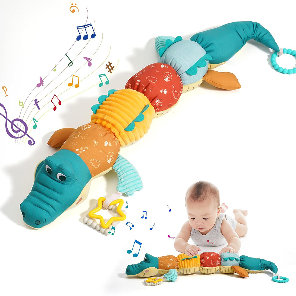 Tummy Time Toys 0-24 Months Ba - Baby Rattle Toy Set recension och pris