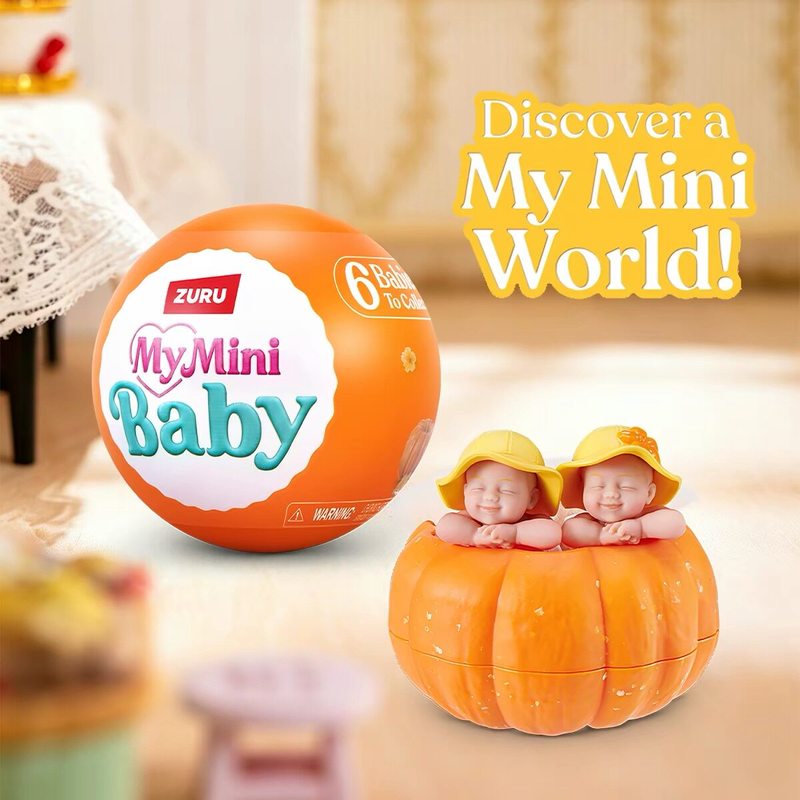 Zuru My Mini Baby Blind Box Su - Baby Products Toys recension och pris