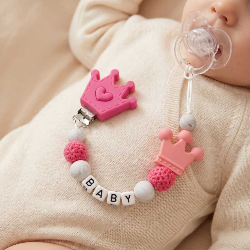 Personalized Baby Pacifier Cli - Baby Products Moisturizer recension och pris