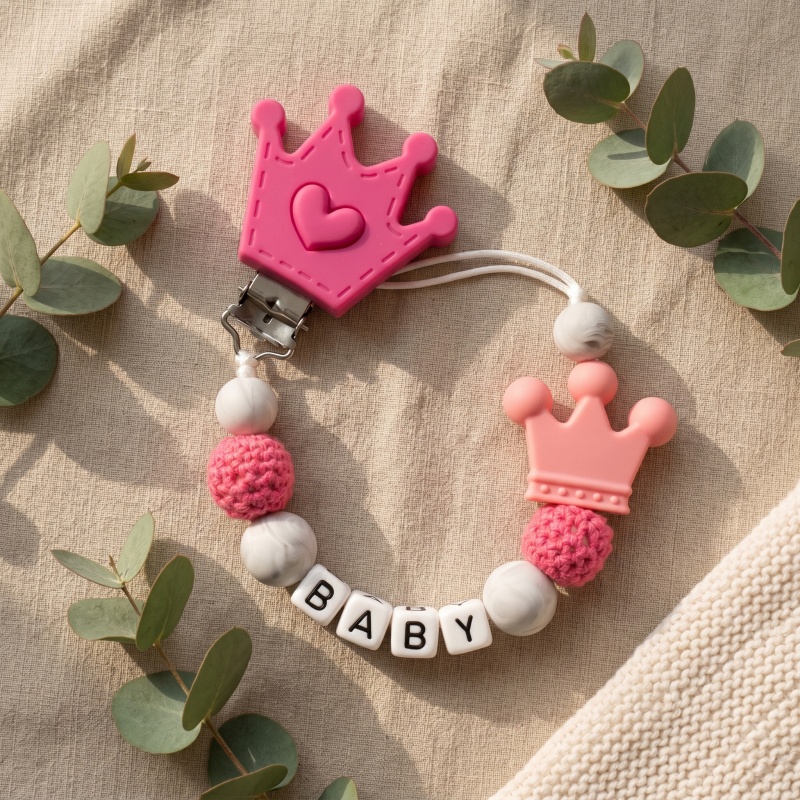 Personalized Baby Pacifier Cli - Baby Products Moisturizer recension och pris