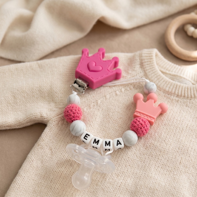 Personalized Baby Pacifier Cli - Baby Products Moisturizer recension och pris