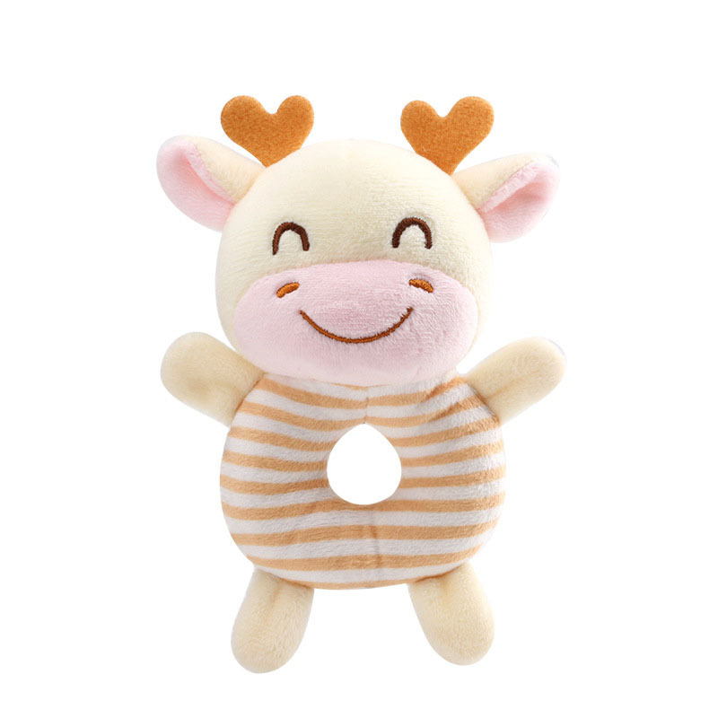 New Baby Rattle Toys Cartoon A - Baby Rattle Toy Set recension och pris