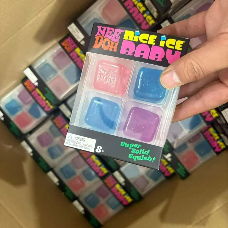 New Needoh Nice Ice Baby Shape - Baby Products Good For Adults recension och pris
