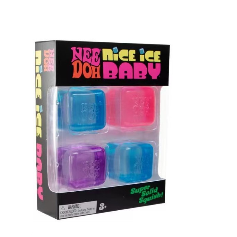 New Needoh Nice Ice Baby Shape - Baby Products Good For Adults recension och pris