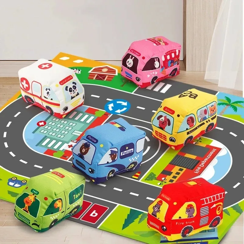 Early Learning Montessori Soft - Baby Rattle Toy Set recension och pris