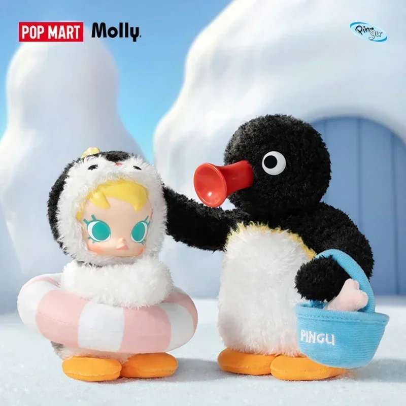 POP MART Baby Molly X Pingu Ha - Baby Products Toys recension och pris